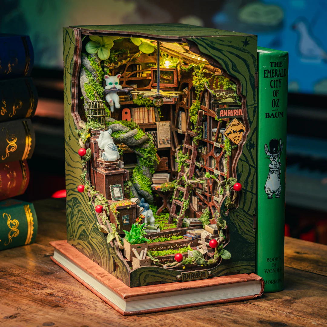 【希少 未開封】 Design Interior CollectionVOL.3 Official Store | 3D Puzzle Miniature Kits & DIY Book Nooks | ANAVRIN