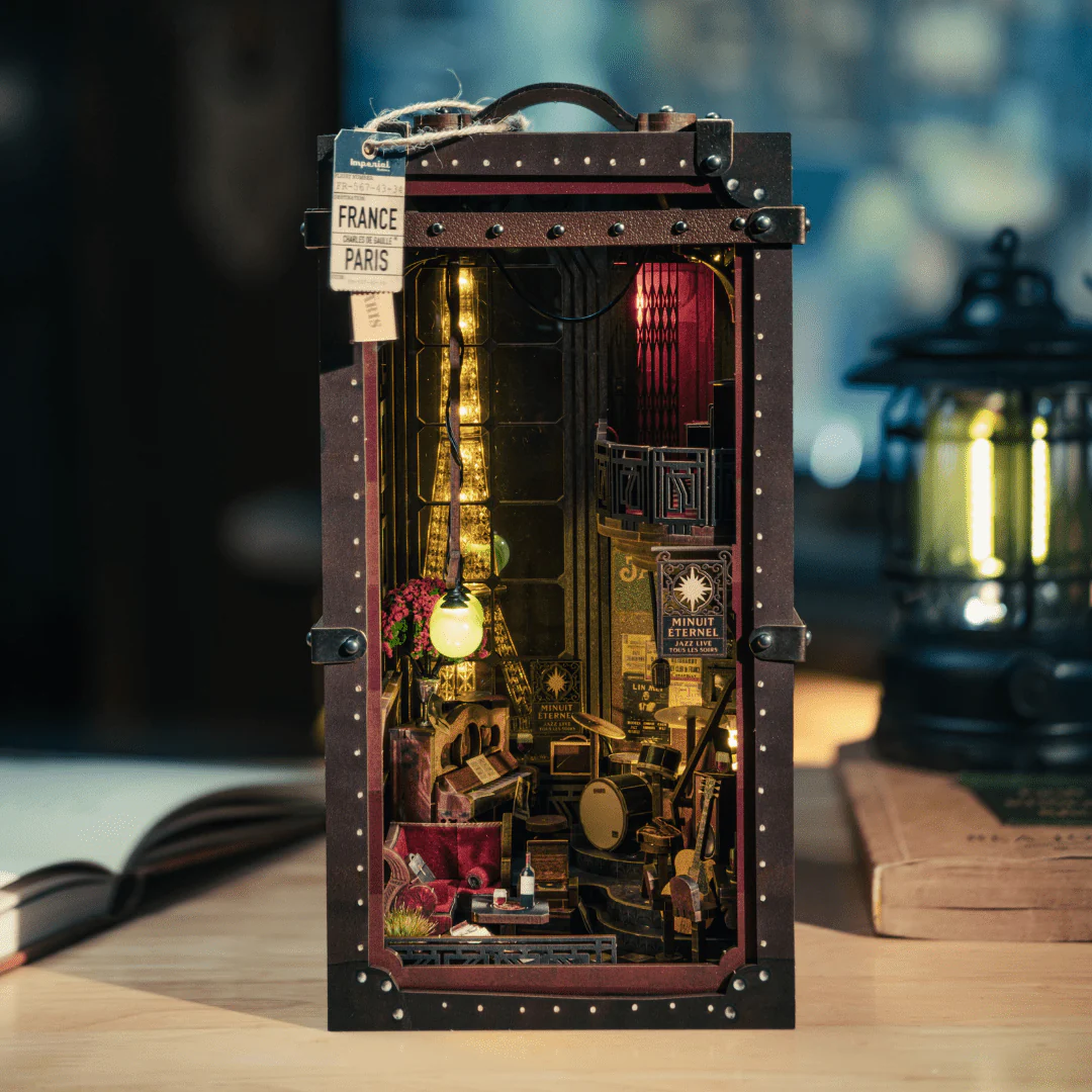 Official Store | 3D Puzzle Miniature Kits & DIY Book Nooks | ANAVRIN