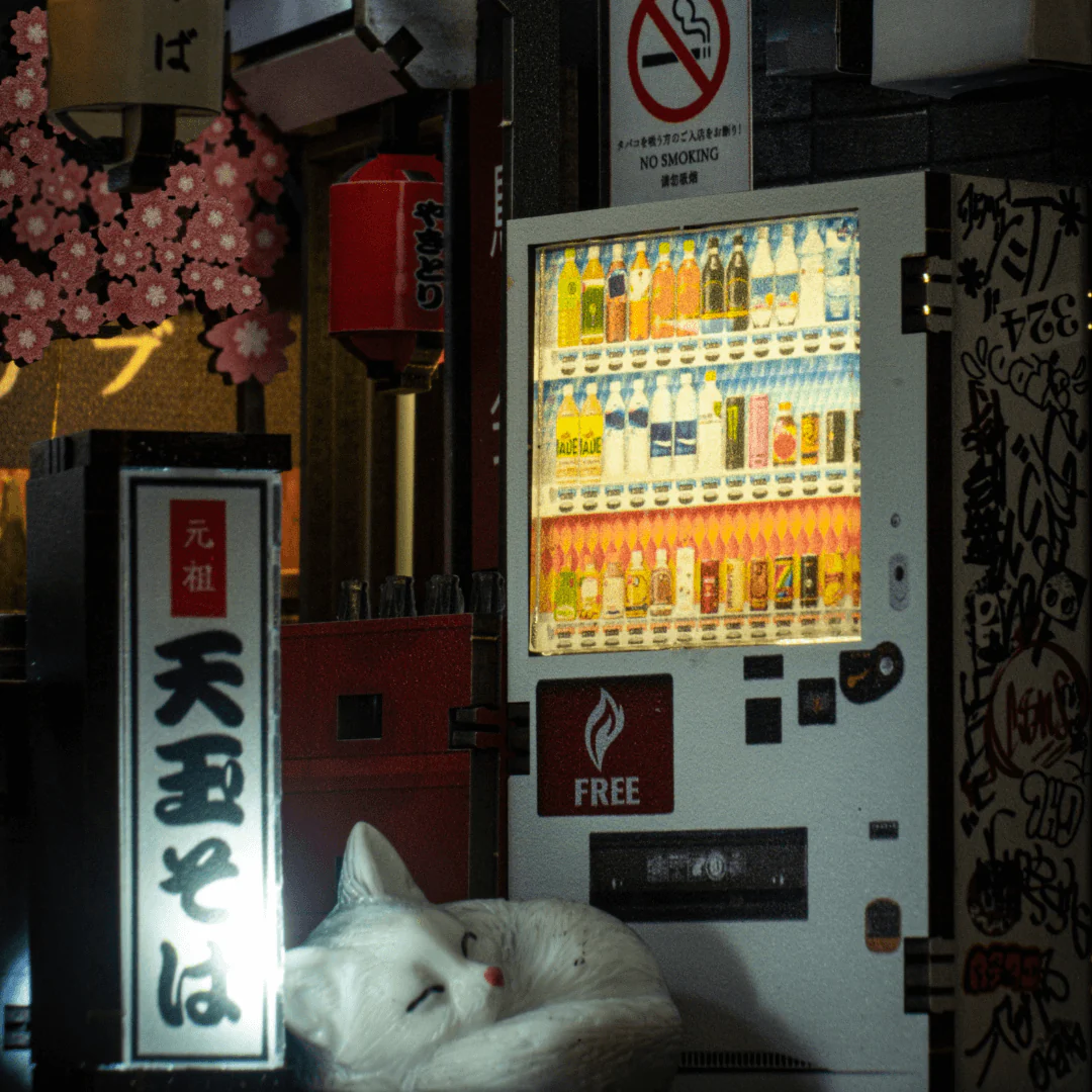 Omoide Yokocho Book Nook Kit - Image 9